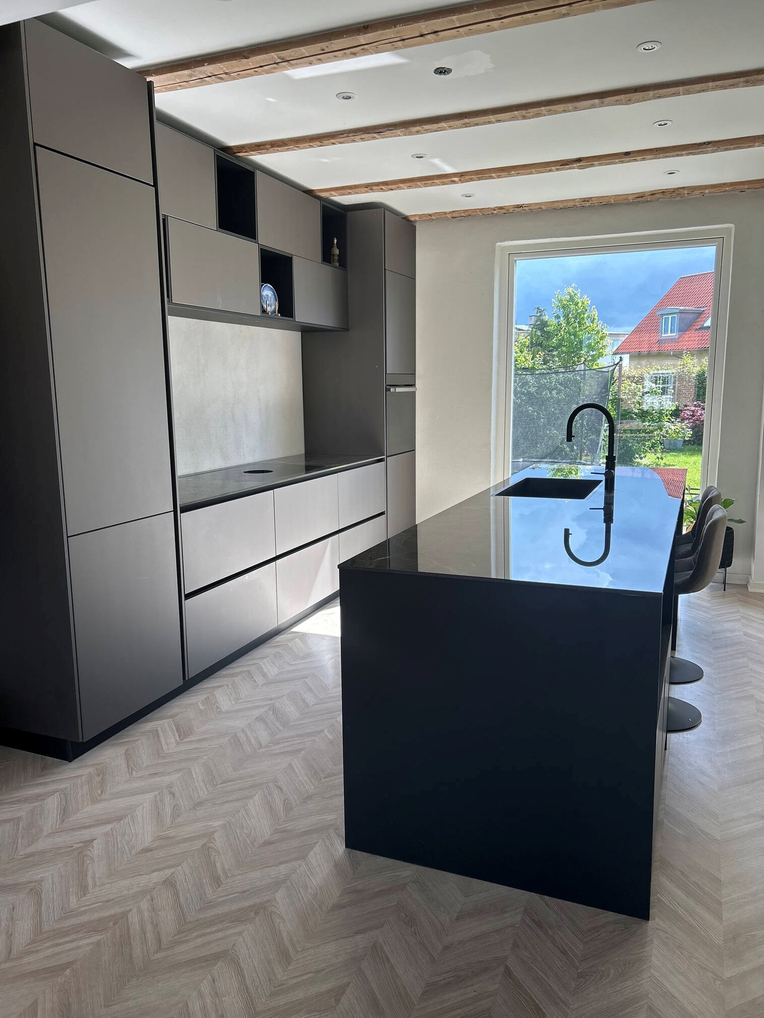 Renovering af køkken og nyt gulv