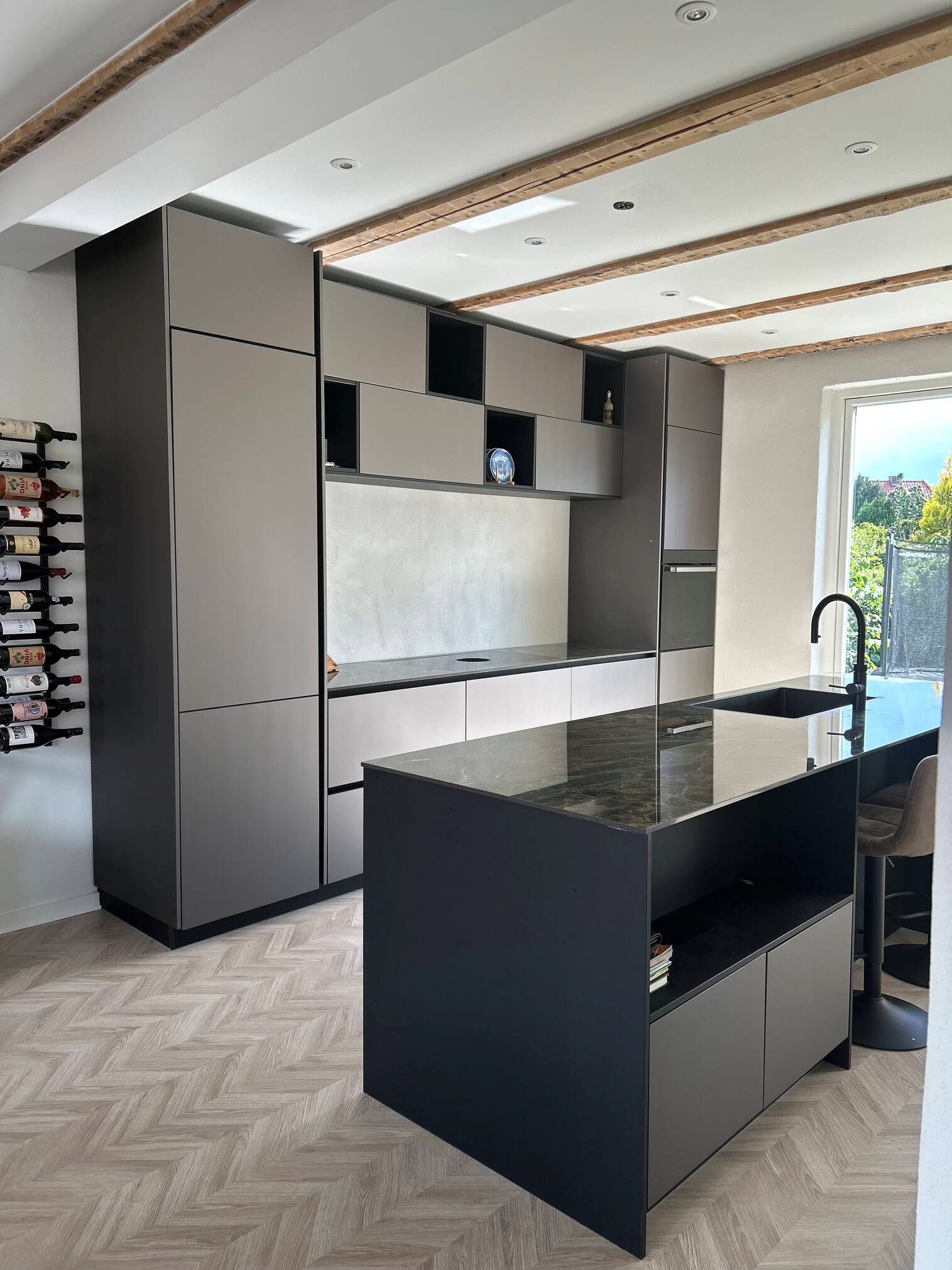 Renovering af nyt køkken i Fredericia
