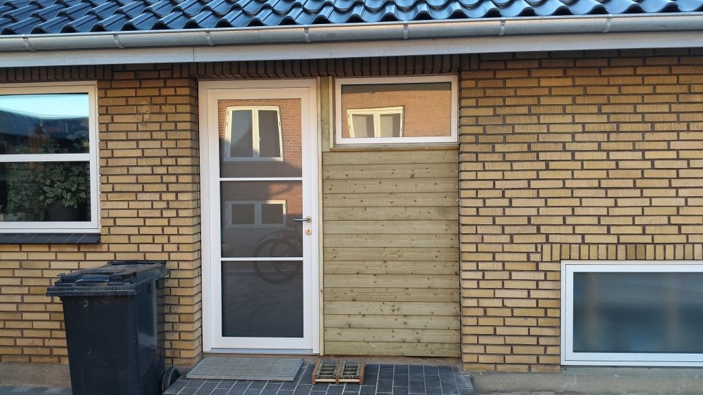 Totalentreprise af hus med facaderenovering